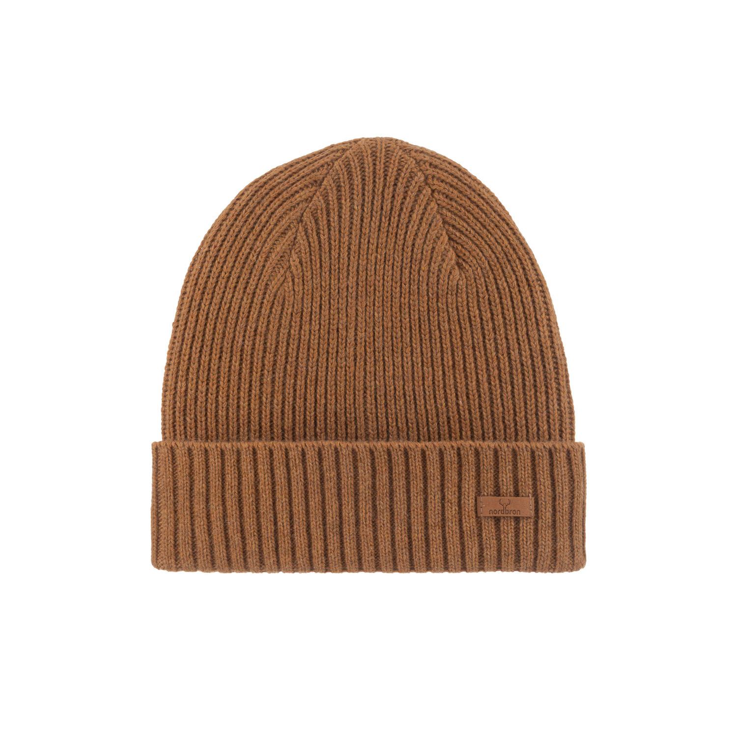 Nordbron Men's Benwi Golden Brown Beanie