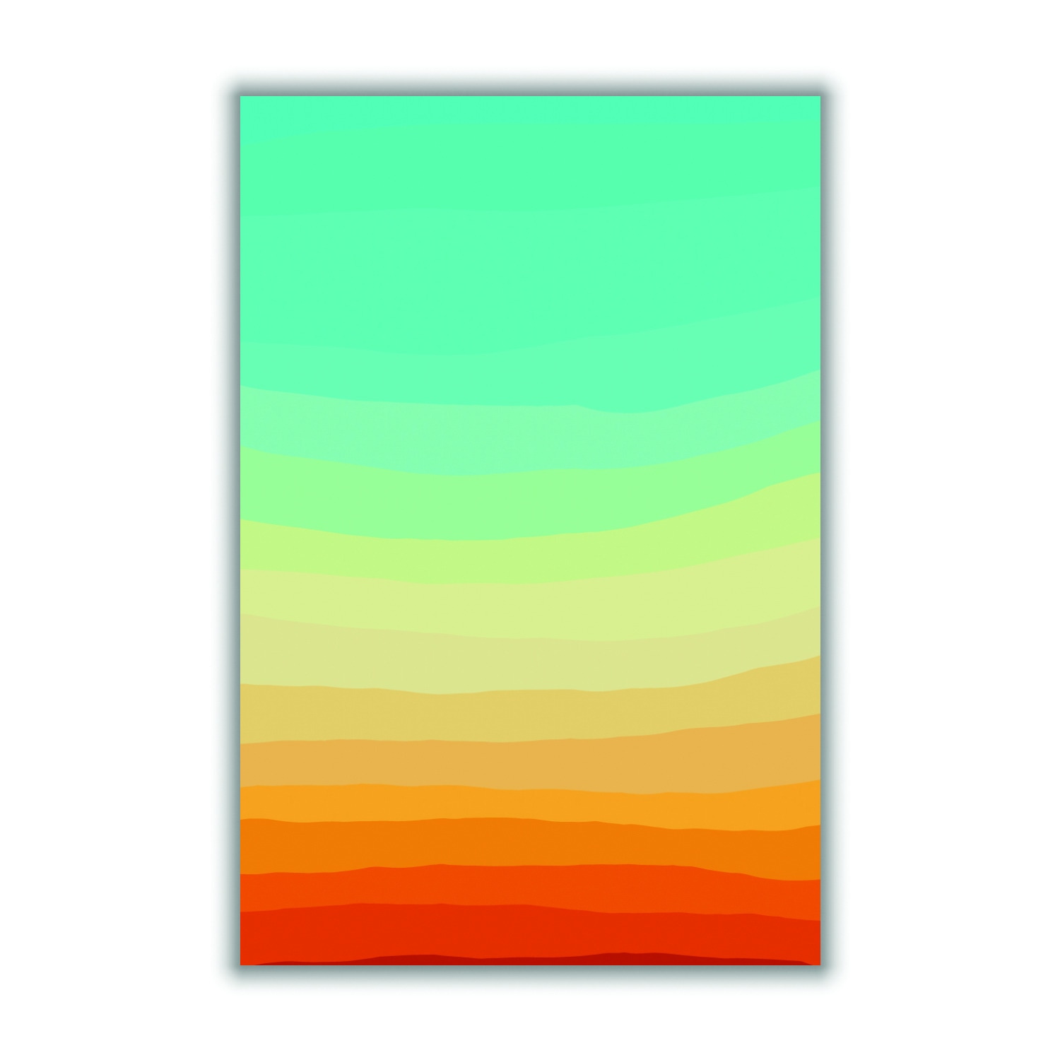 Gradient Vibes Series #1 Extra Large Stanley Print House
