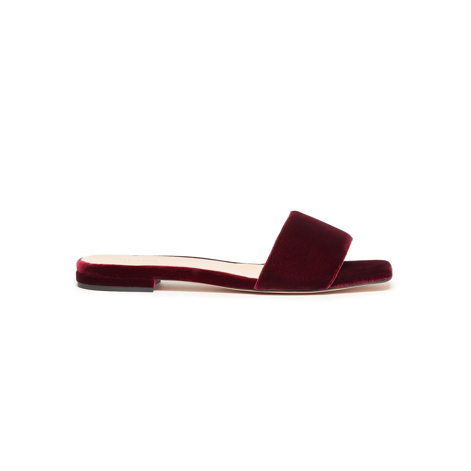 Women’s Lola Slides In Red 8 Uk Miyana Berlin