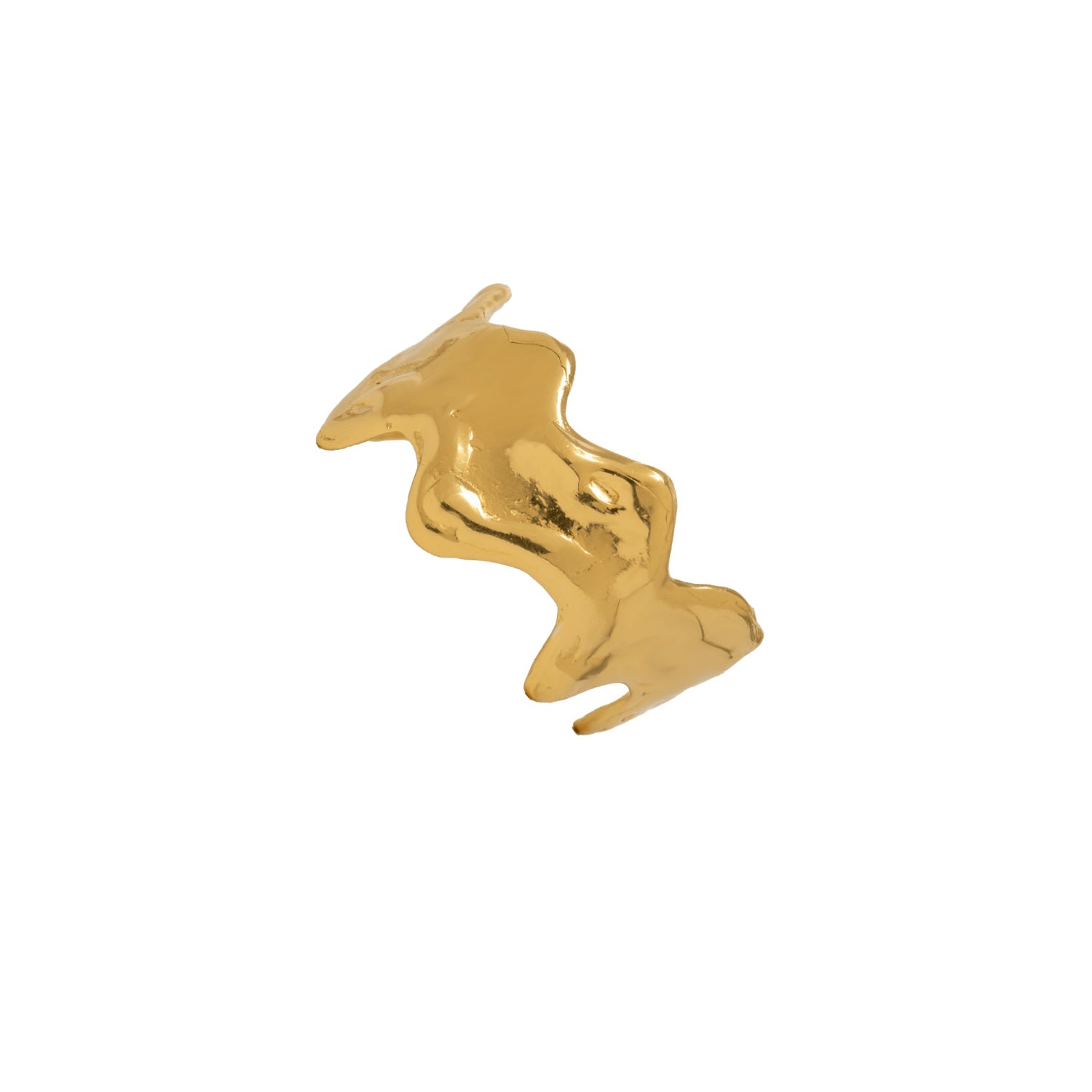 Lavani Jewels Women's Gold Clemence Hair Tie In Gold