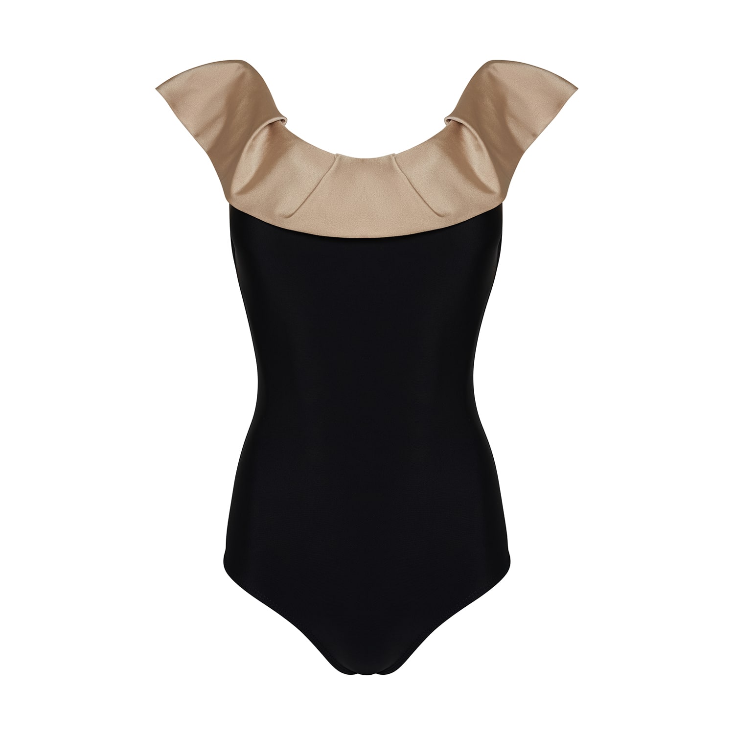 Paola Amador Women's Black Clasico One Piece Swimsuit