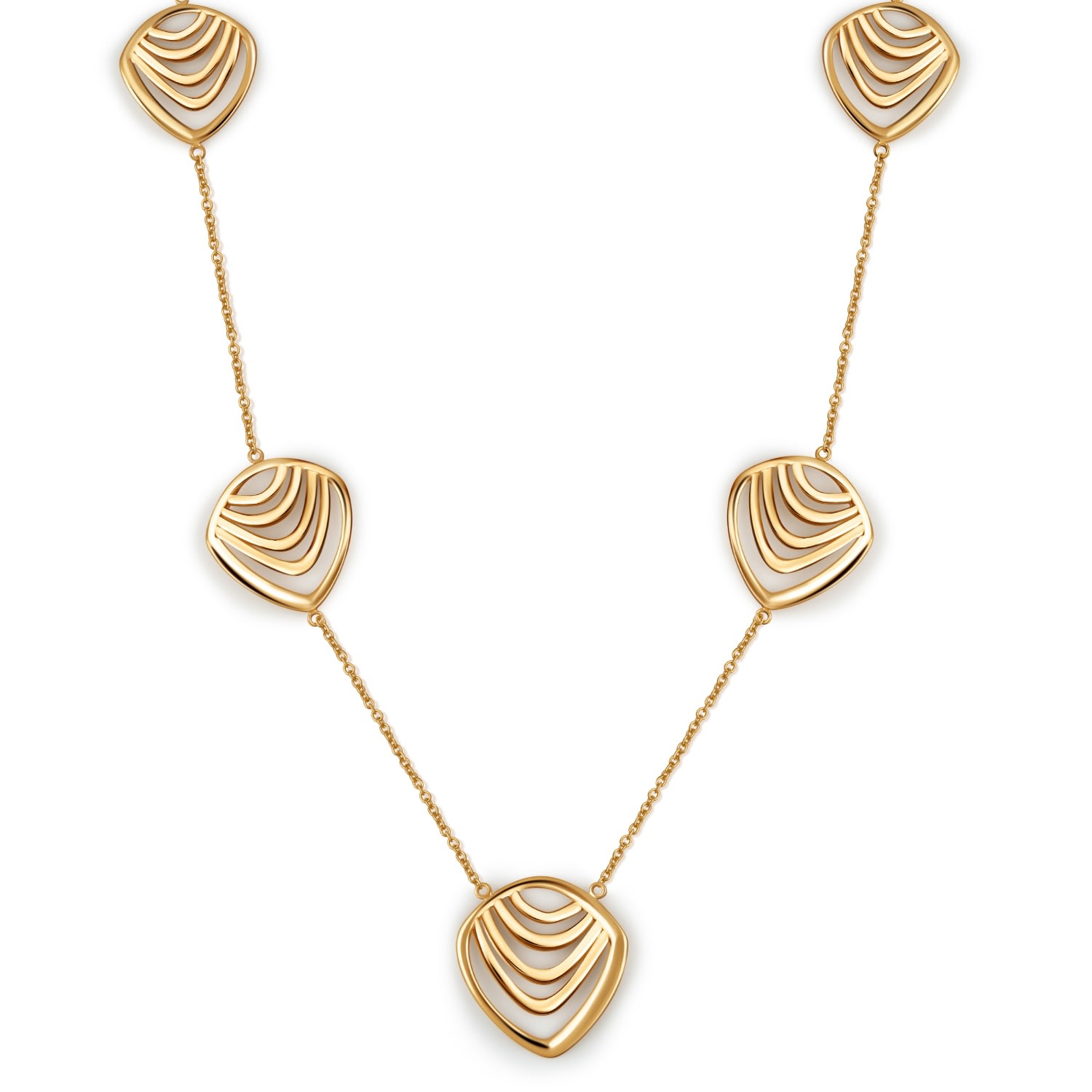 Women’s The Statement Necklace - Gold Untamd