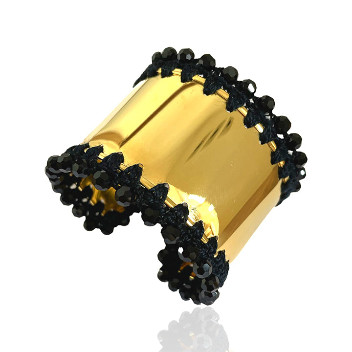 Women’s Gold Ivy Cuff Pinar Ozevlat