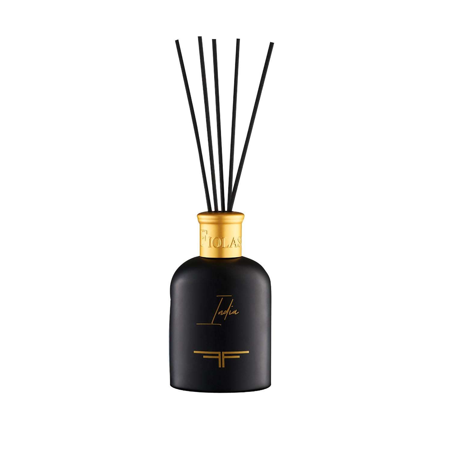 Fiolas Black India Diffuser In Black