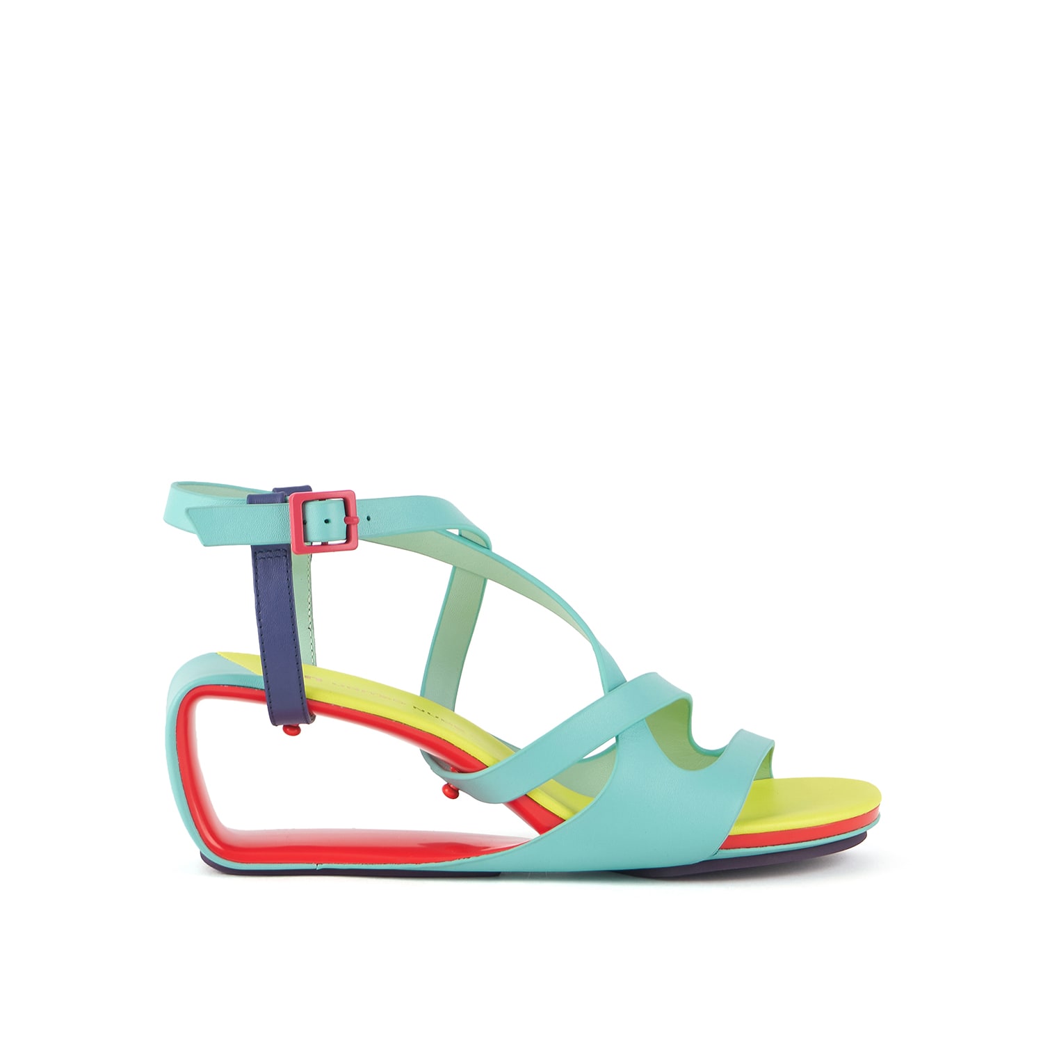 United Nude Mobius Sia Hi In Green/blue