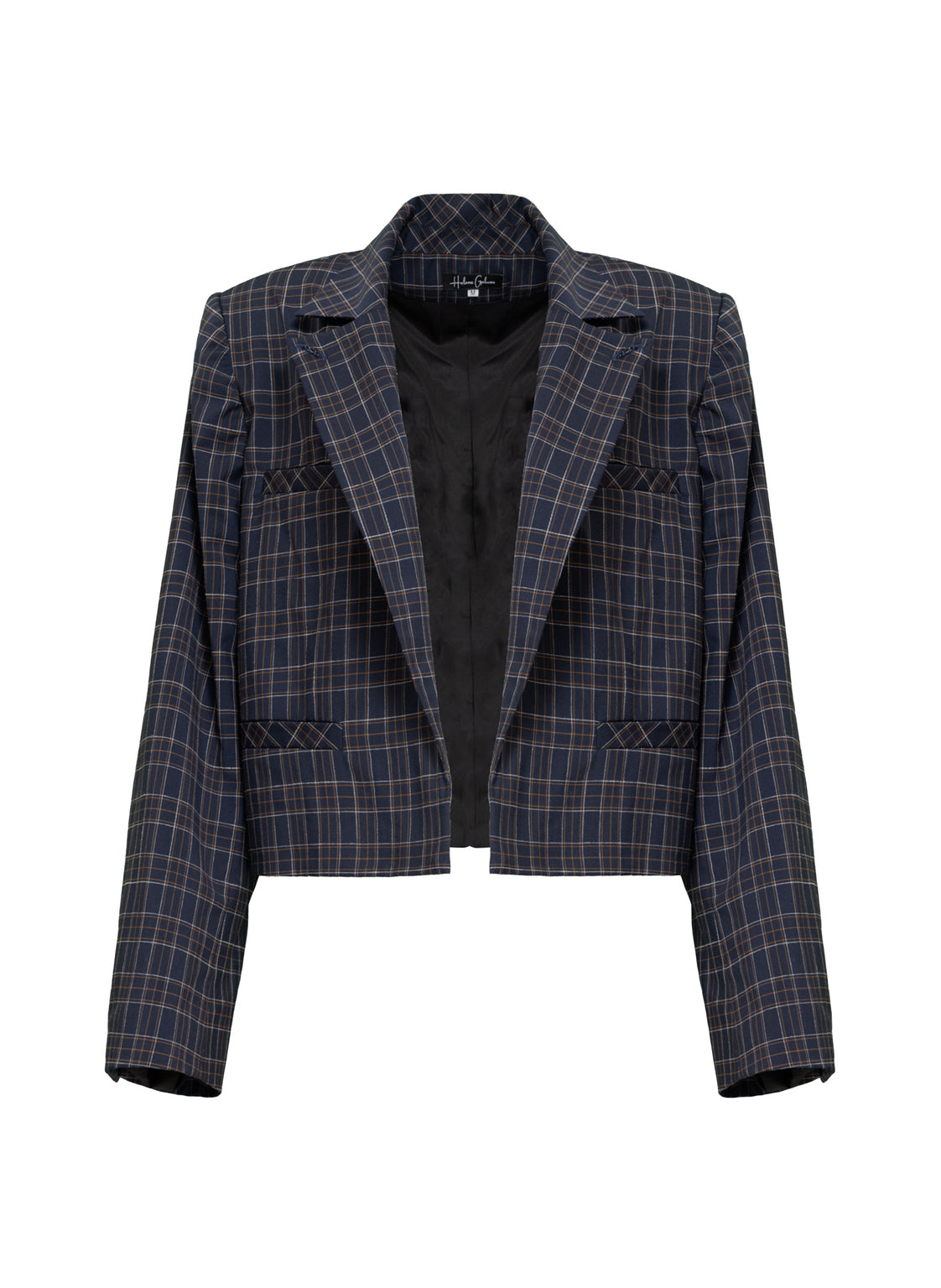 Women's Blue Hager Jacket | Medium | Helene Galwas