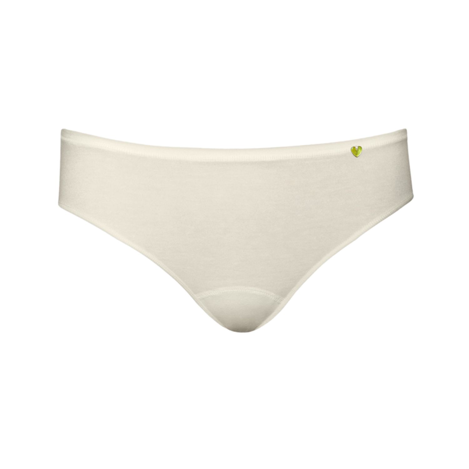 Zd Zero Defects Women's Neutrals Mid-rise Diana Briefs In Soy Fiber - Breathable & Antibacterial - Color Natural