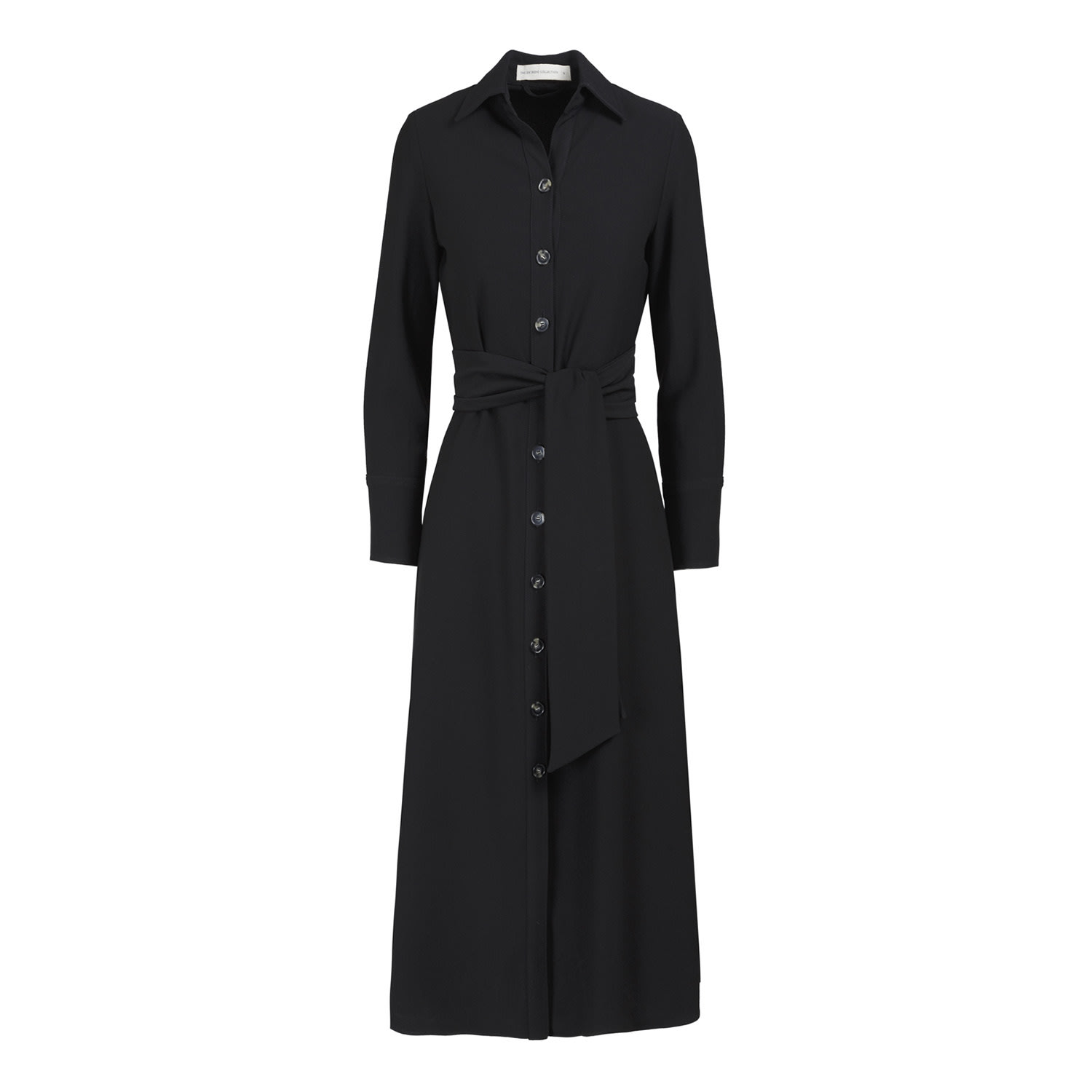 The Extreme Collection Women's Cornelia Nº5 Black Klein Shirt Dress In Black