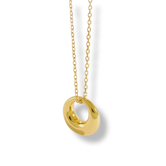 Women’s Orbit Pendant In Gold Gold Trip