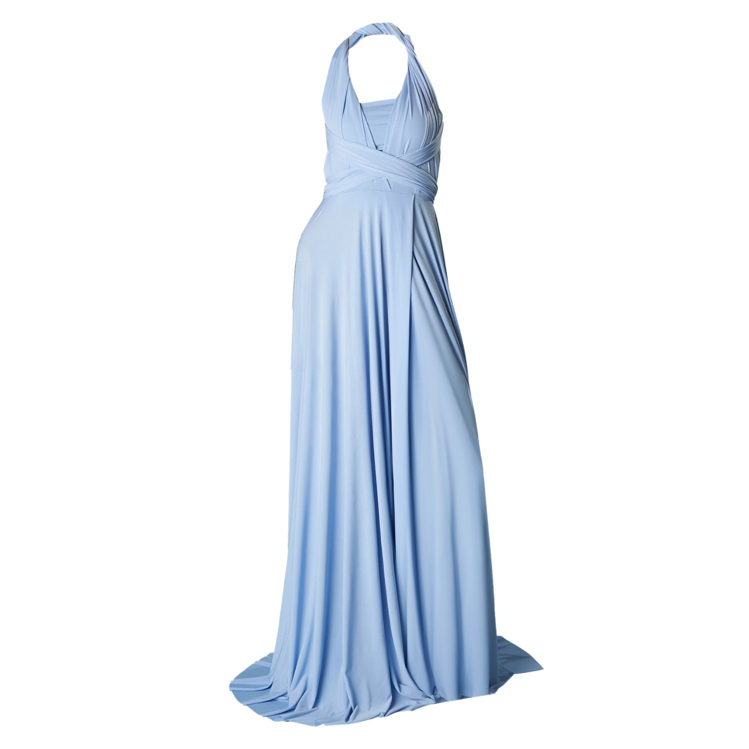 Ceylan Bcn Women's Sexy Dress Light Blue In Blue