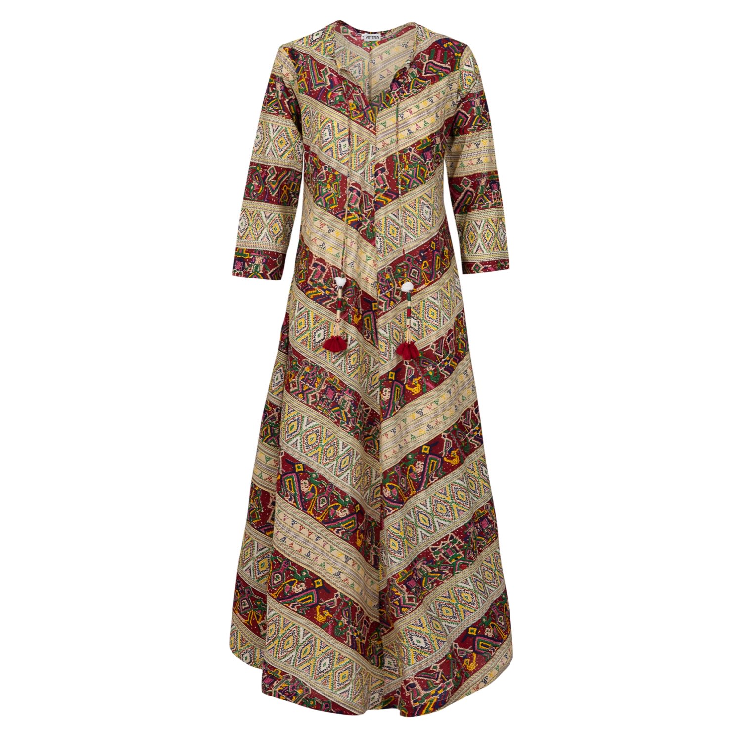 Women's Peruvian Inspired Kaftan | Extra Large | Antra Designs