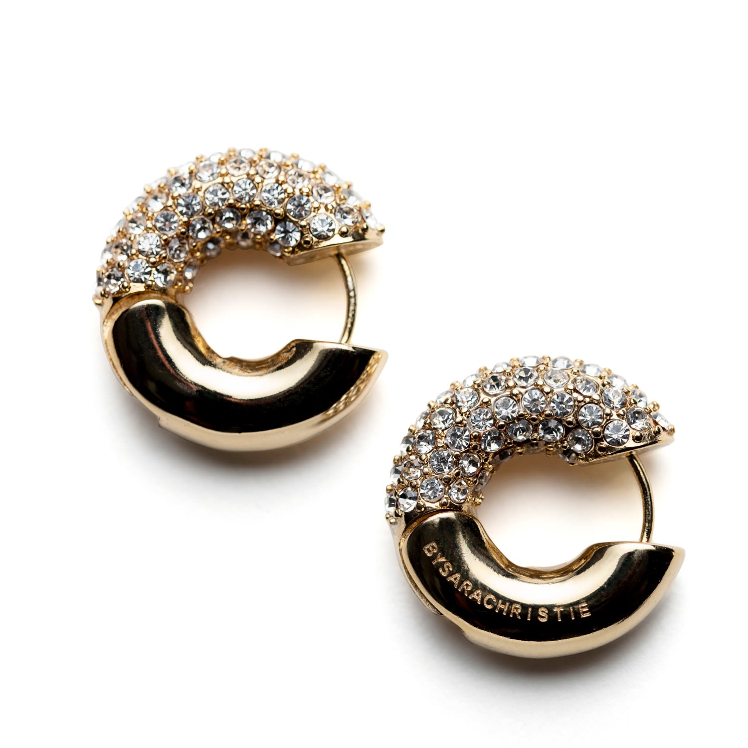 Bysarachristie Women's The Chunk - Gold In Gold