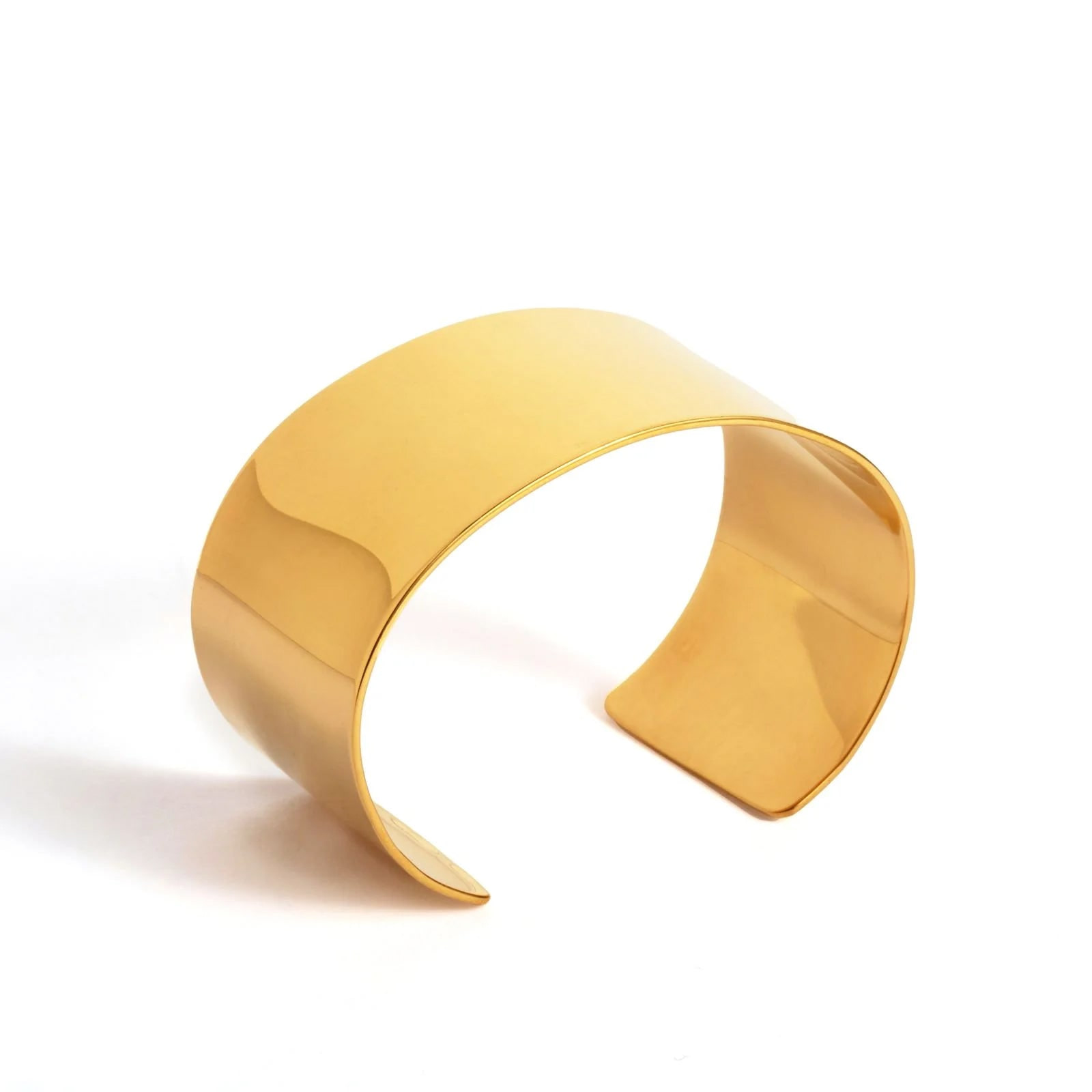 Uniform Jewellery Women's Crux Gold Wrist Cuff