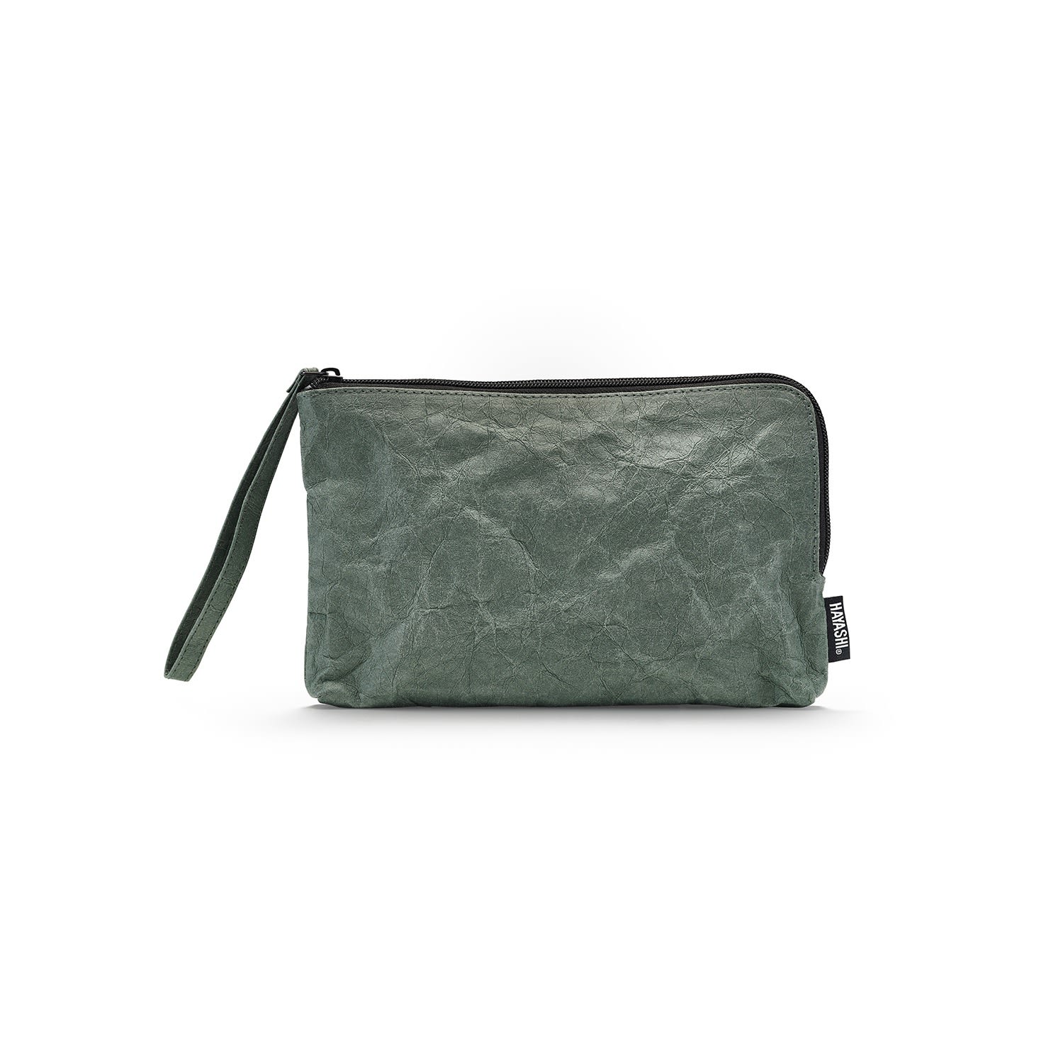 Women’s Green Tidy Pouch Purse - Bottle Hayashi