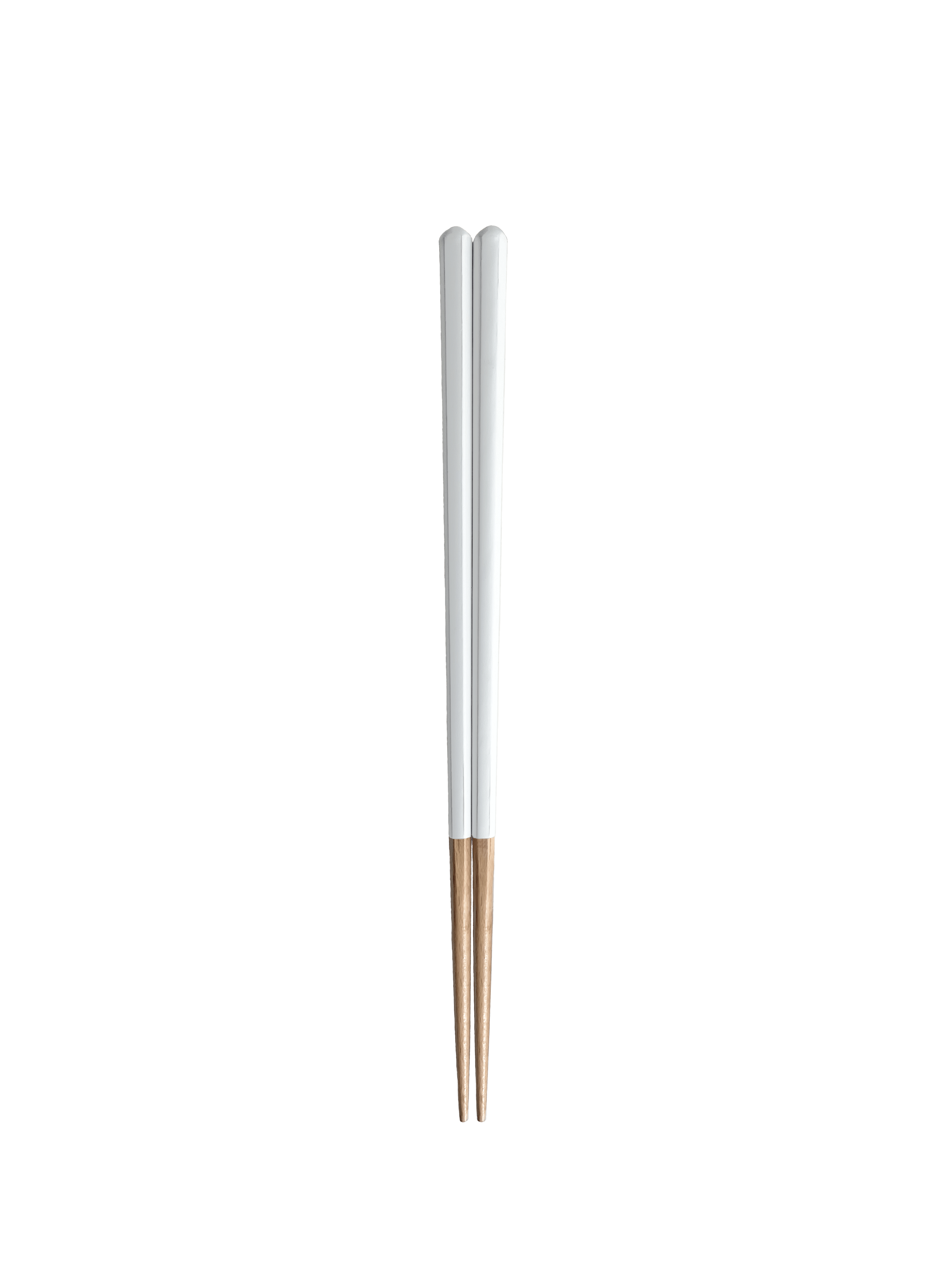Twig New York Mono Chopsticks Set Of Four - White