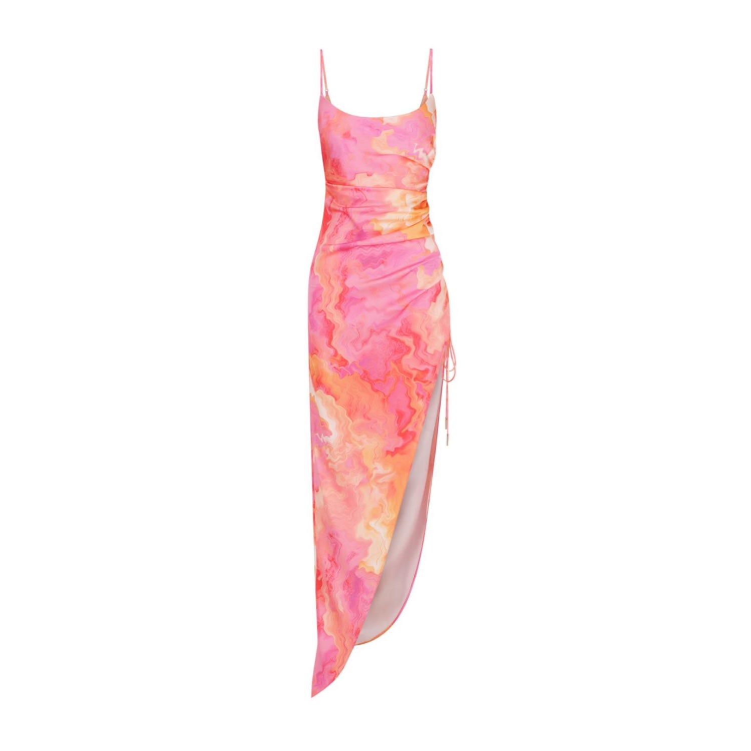 Studio Lexi Women's Pink / Purple Zanna Dress - Print In Pink/purple