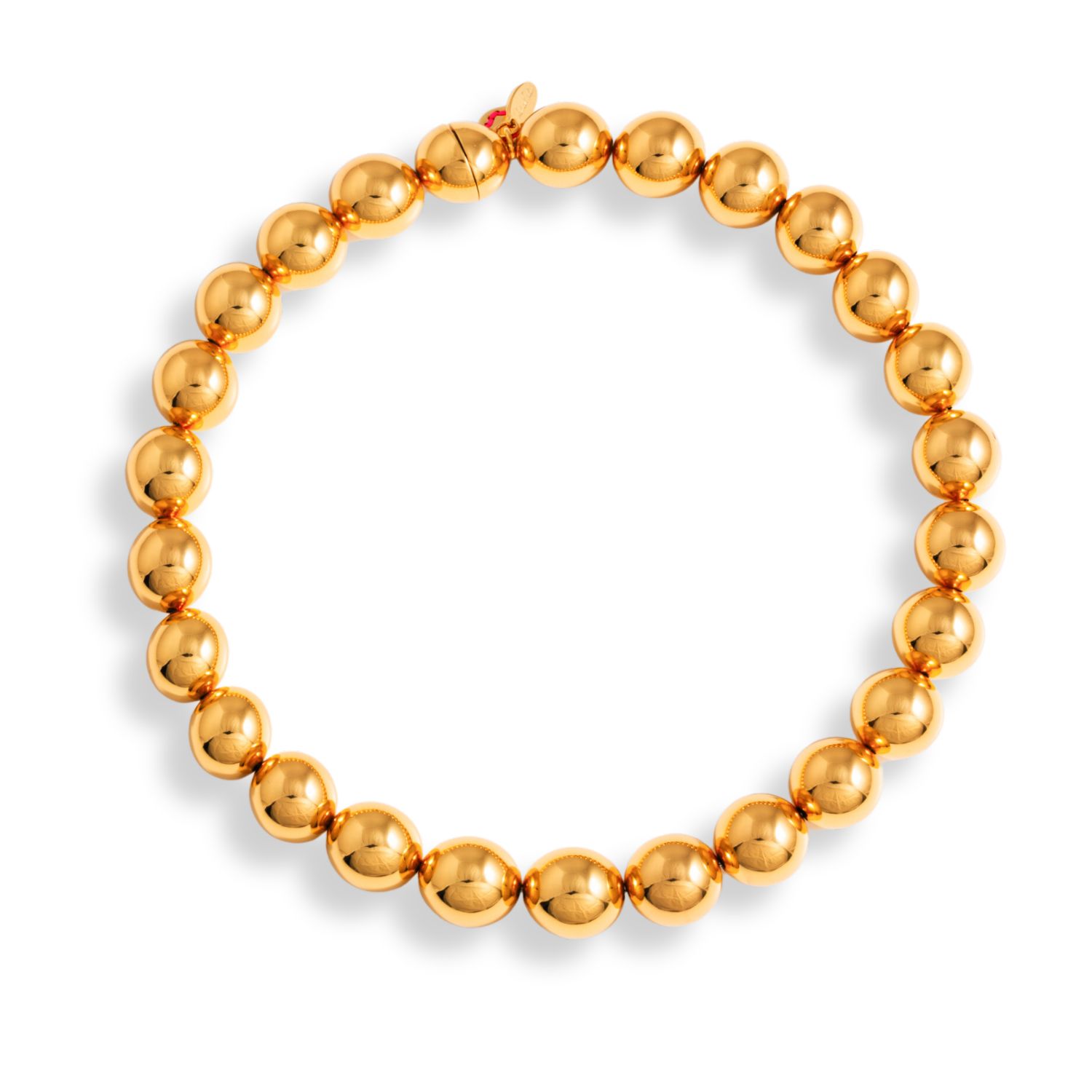 Mademoiselle Jules Women's Gold Au Necklace