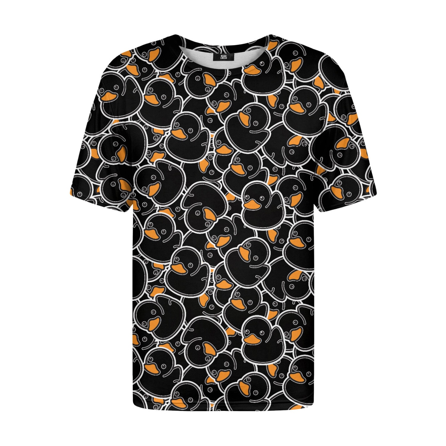 Aloha From Deer Women's Black Rubber Duck T-shirt In Black