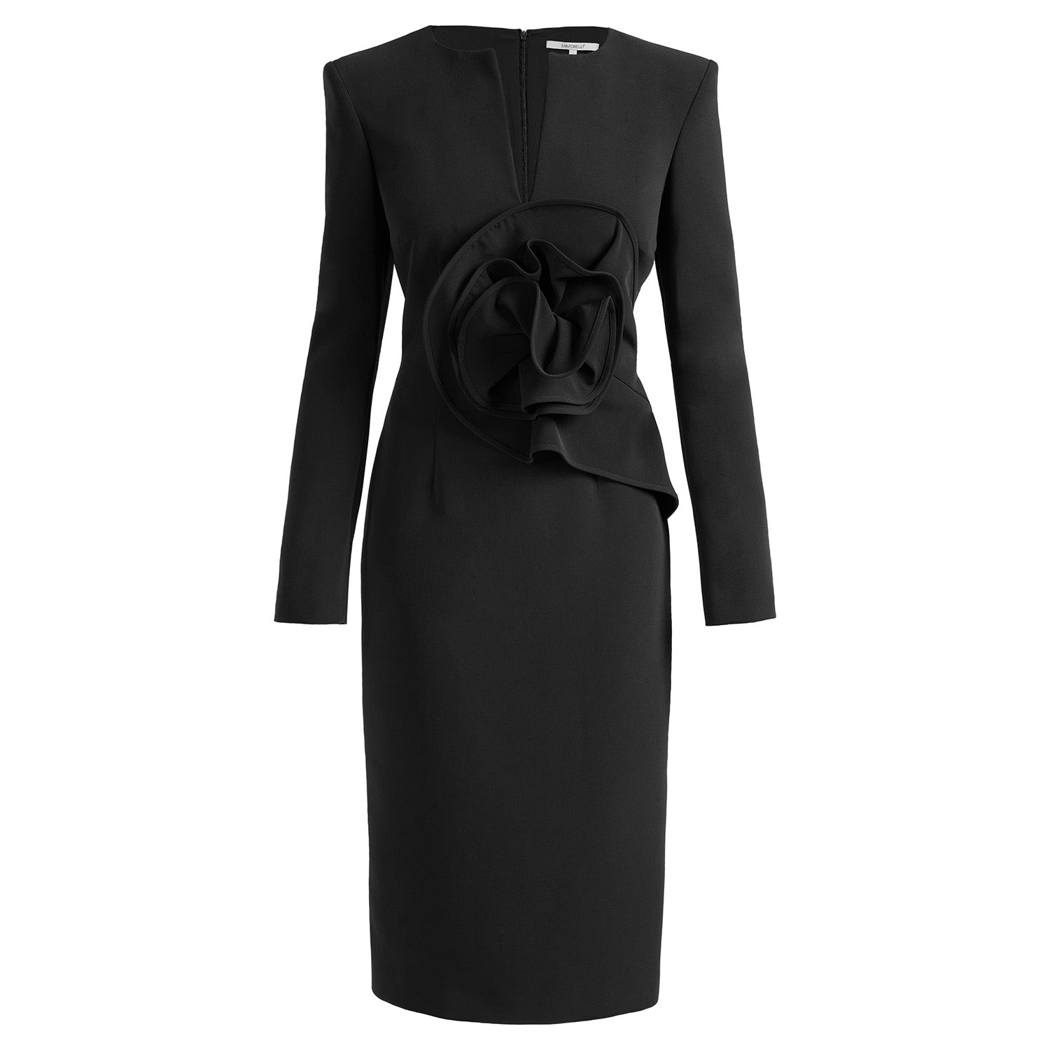 maya long sleeve dress Maya Long Sleeve Mini Dress