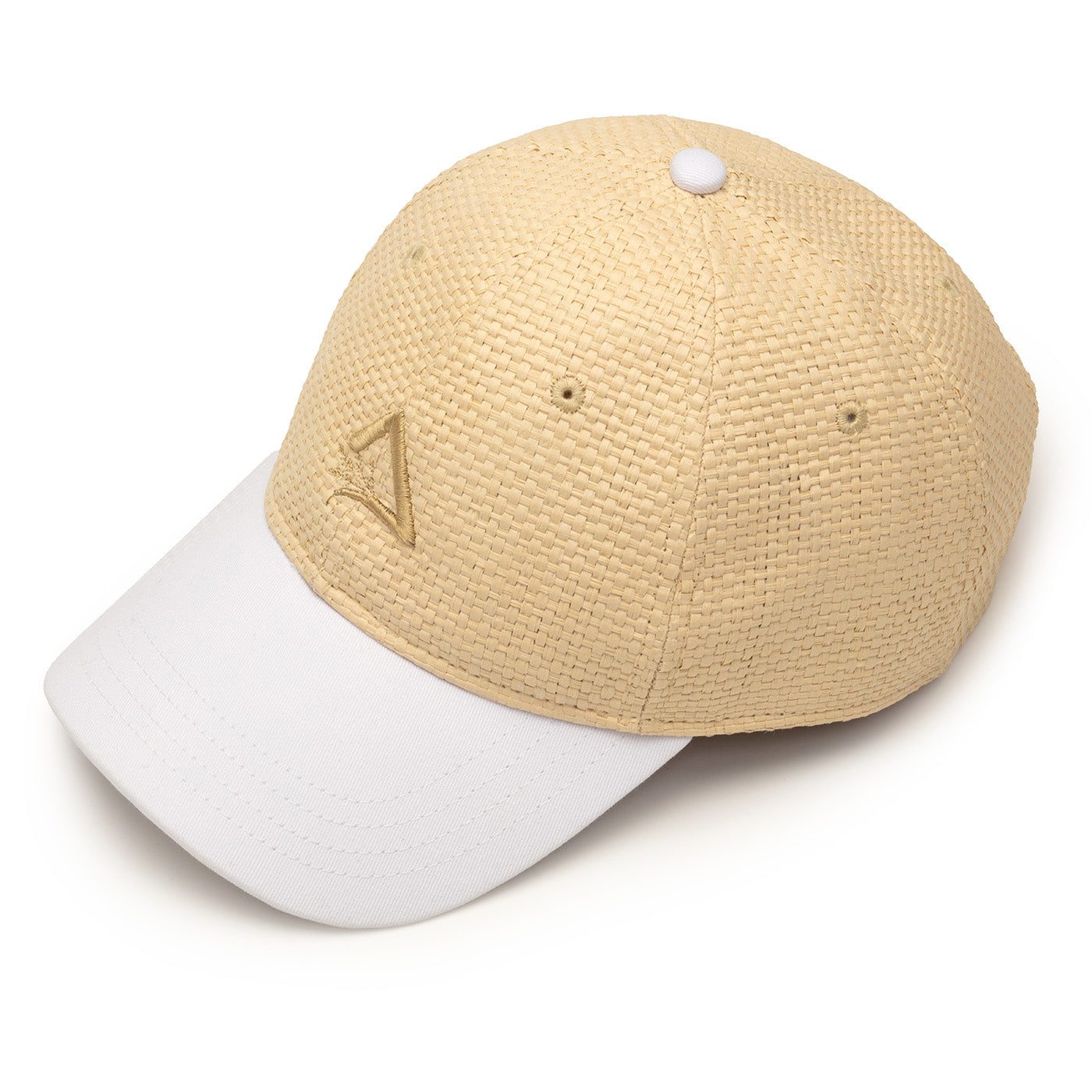 Hay Life Women's Neutrals Straw Baseball Cap