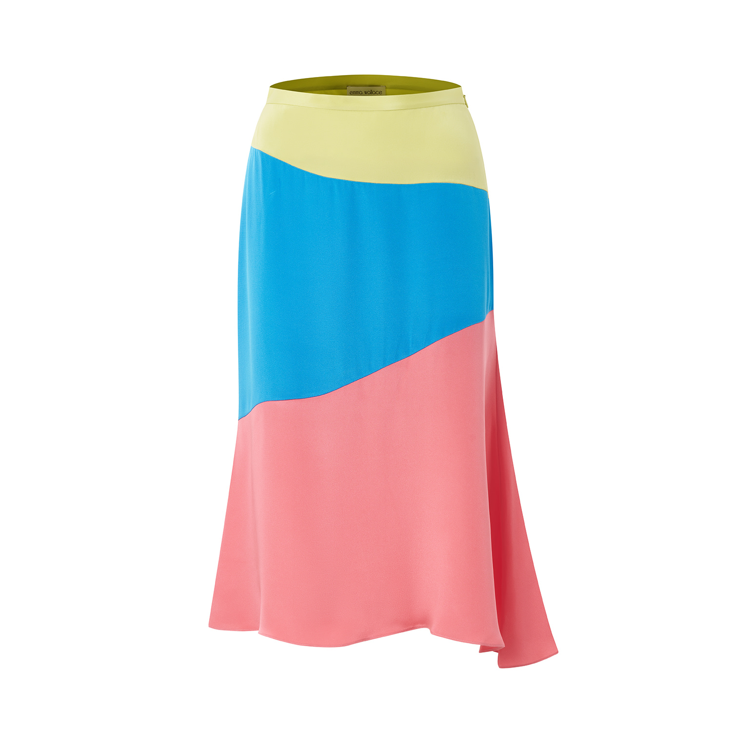 Women's Lila Skirt - Colour Block | Large | Emma Wallace