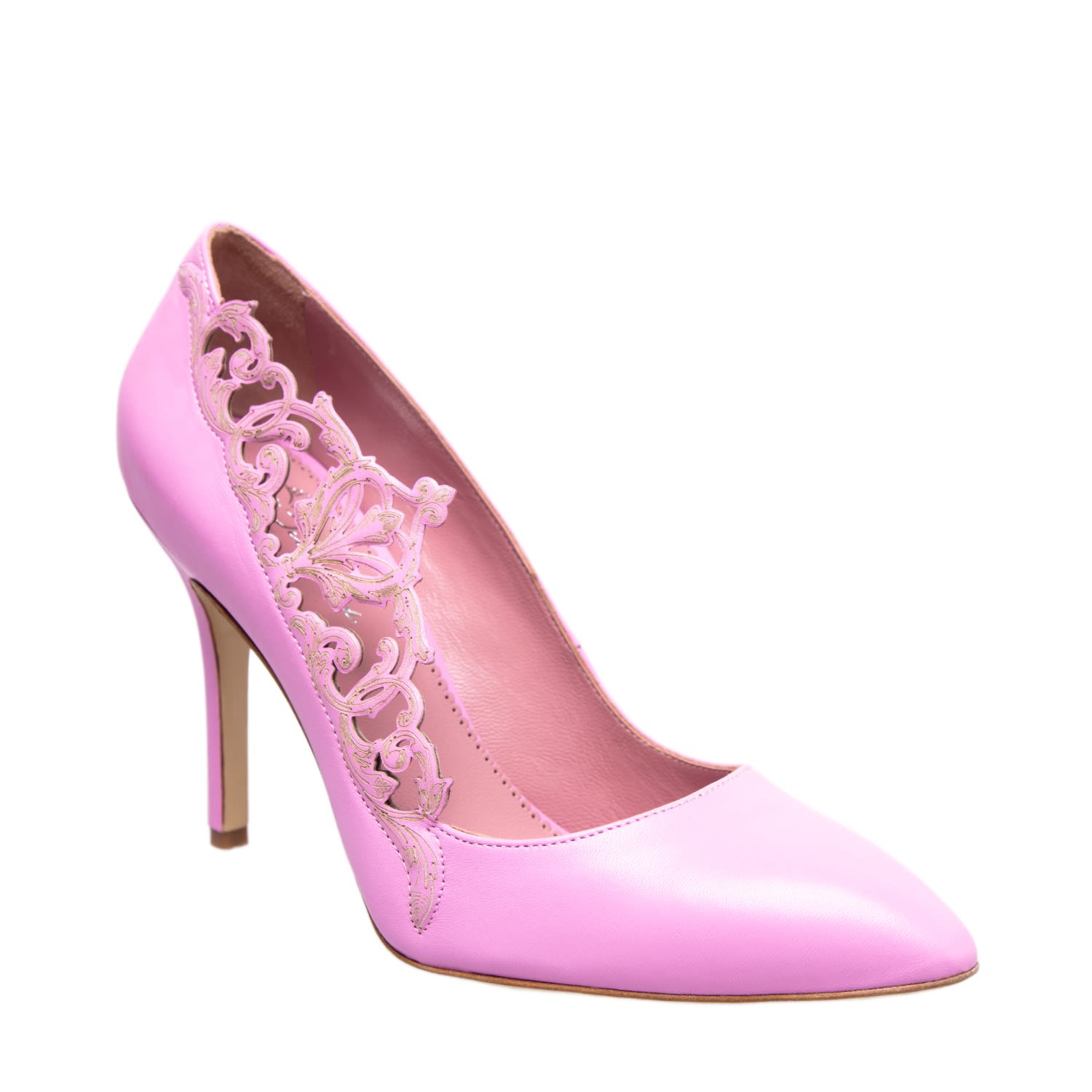 Women’s Pink / Purple Bettrys Pumps In Pink 6 Uk Agneselina