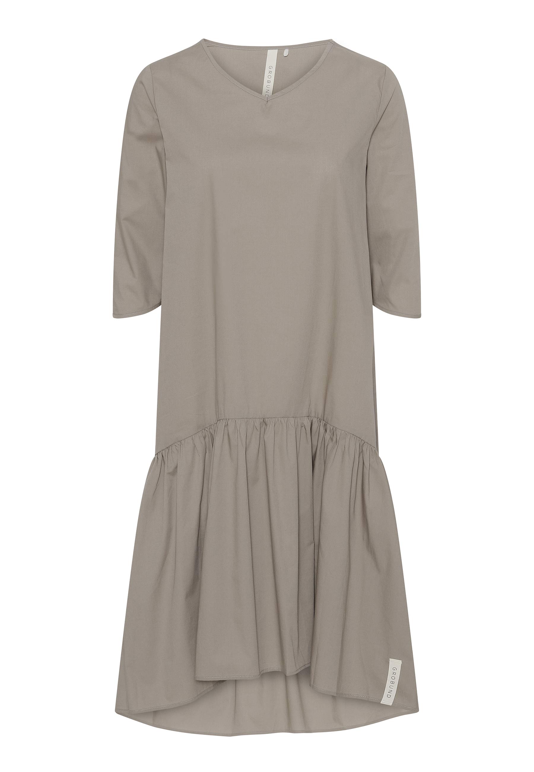 Women's Brown The Grobund Manilla Dress - The Bohemian In Clay | L