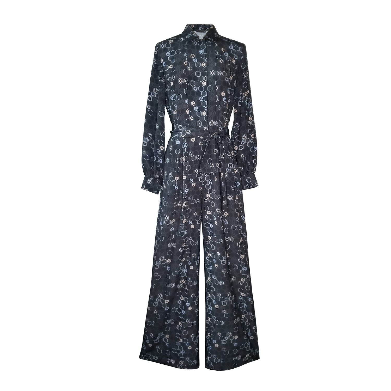 jumpsuit floral print