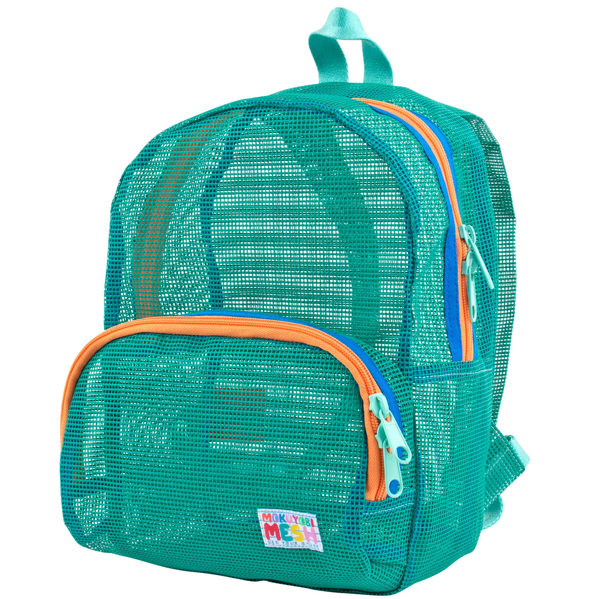 Mokuyobi Women's Green Spruce Mesh Mini Backpack In Green