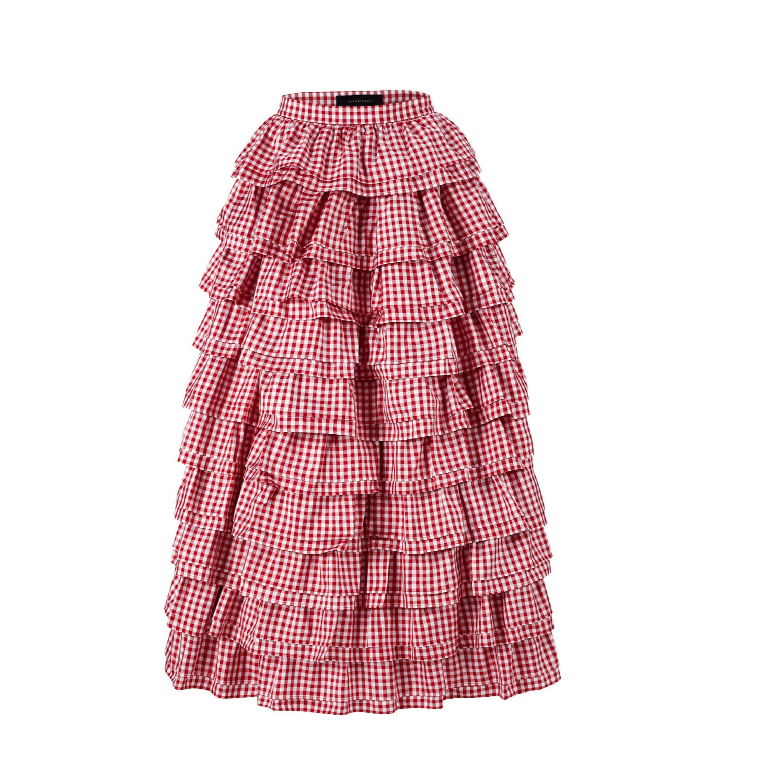 Rue Agthonis Women's Red Gosse Rouge Skirt In Red