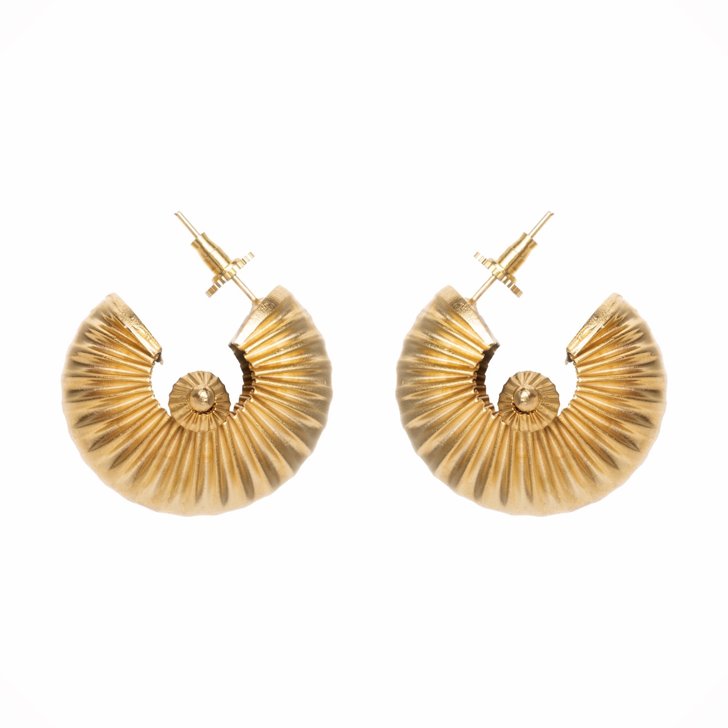 Meraki By Rashmi Bajaj Women's Gold Oriana Hoop Earrings