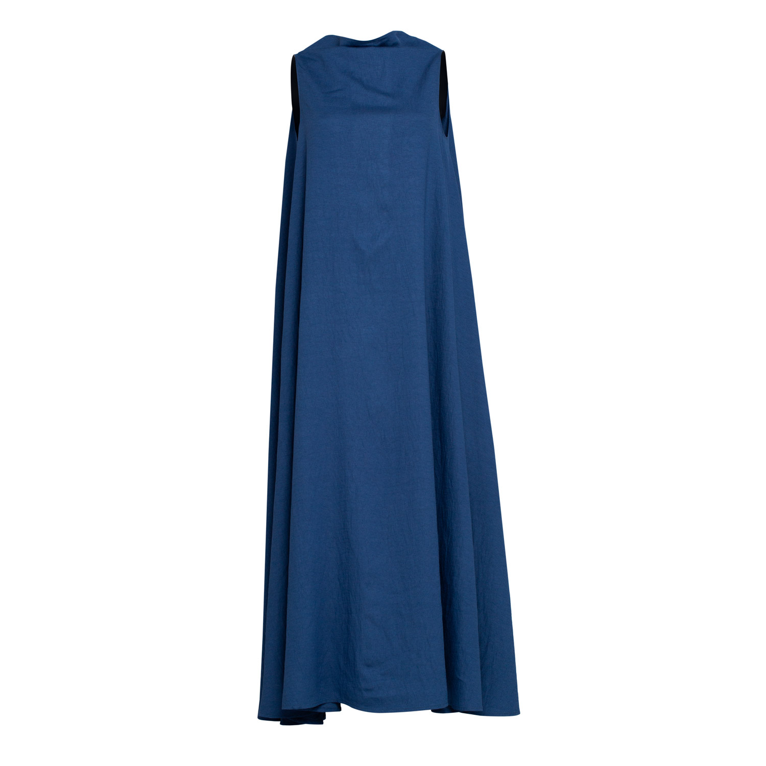 Women’s Bell Dress Long In Blue Extra Large Bianca Popp