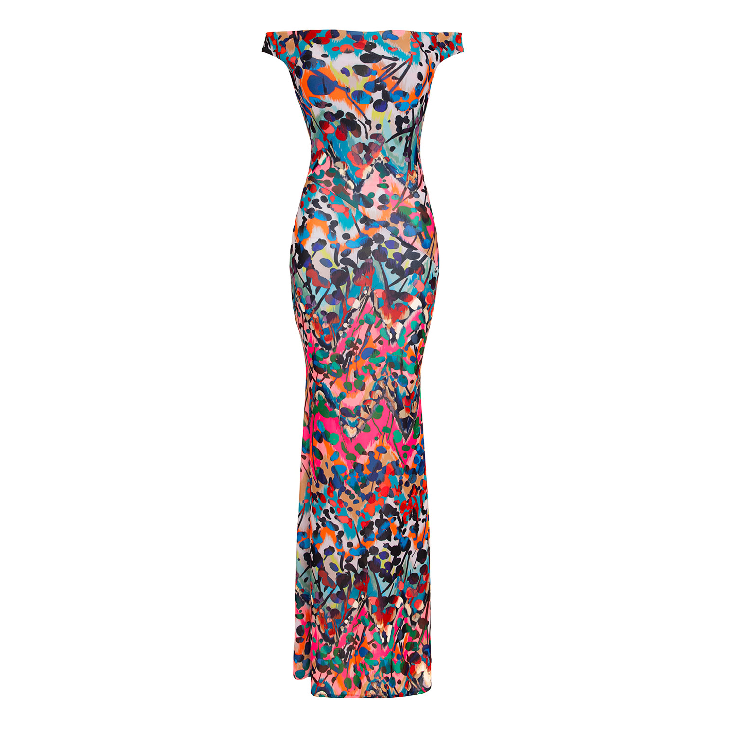 Roserry Women's Venice Maxi Jersey In Barcelona Print