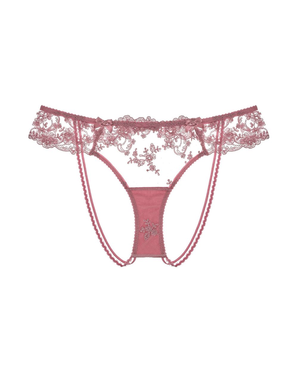 Journelle Women's Pink Cristiana Ouvert Delicate Rose