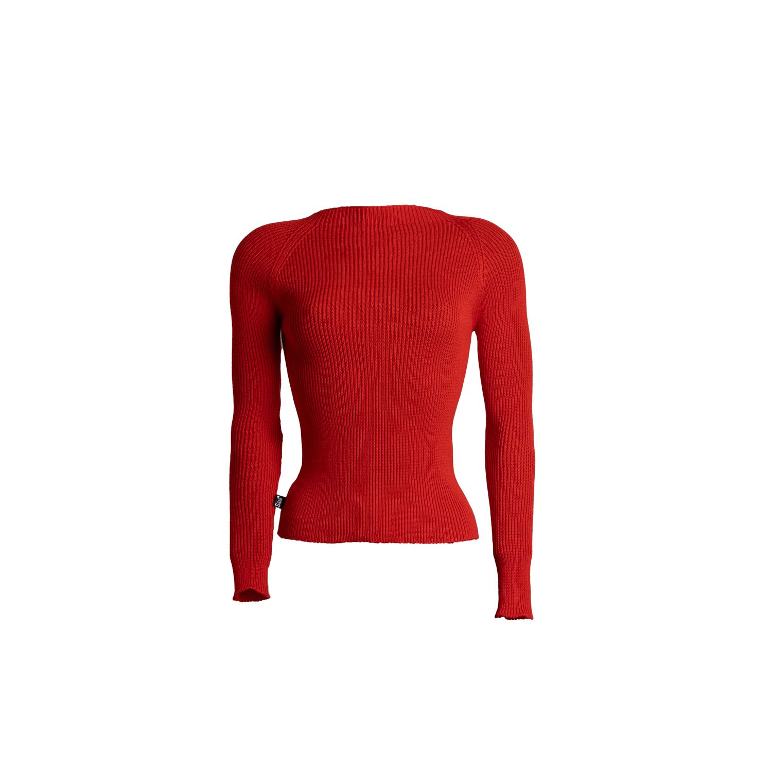 Women’s Gabi Sweater Paprika Red One Size Süel Knitwear