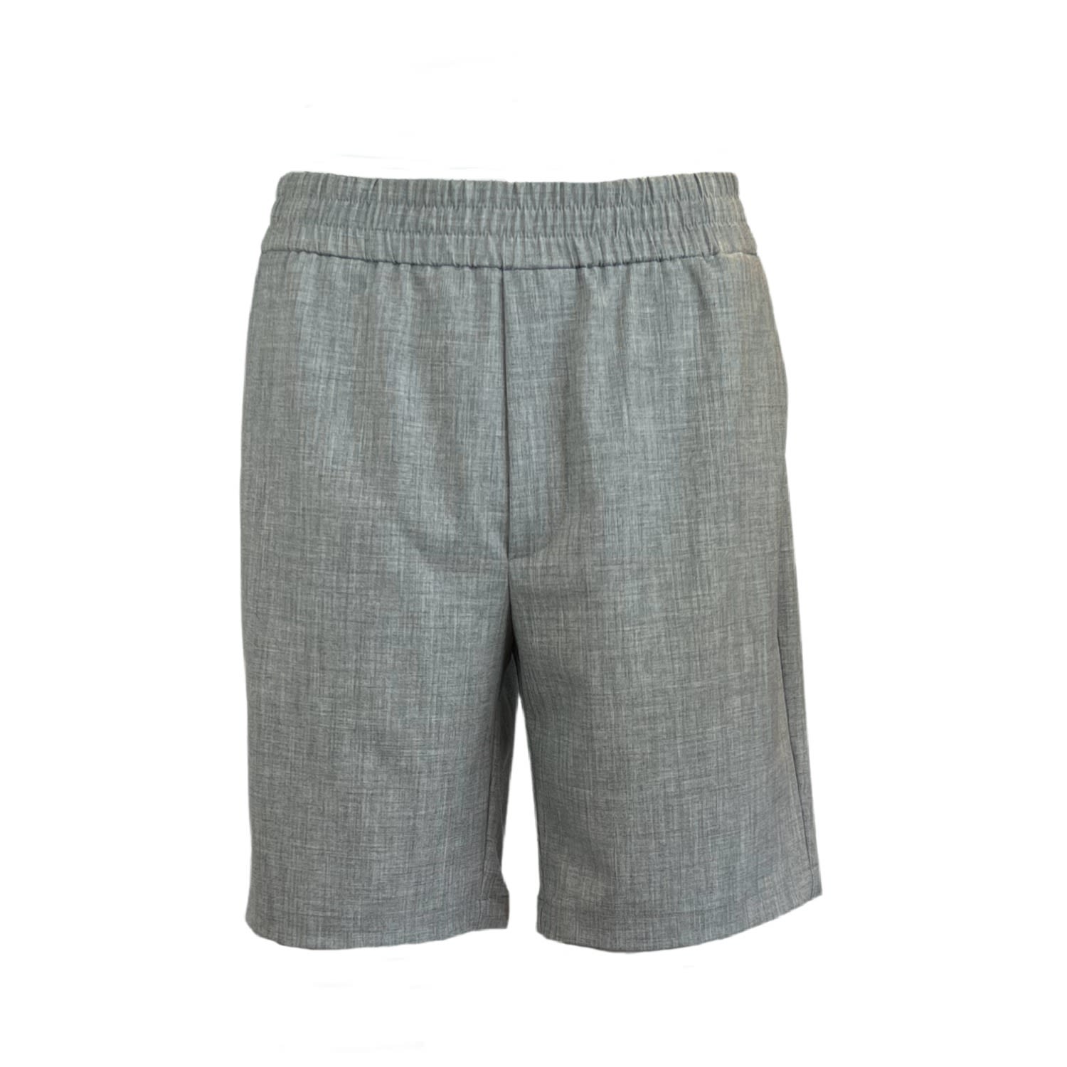 Men’s Grey Classic Board Shorts Large Snider