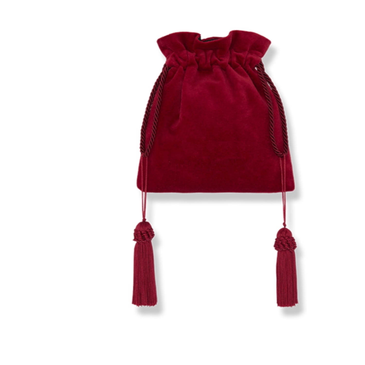 Angie Power Women's Red Velvet Flame Power Pouch