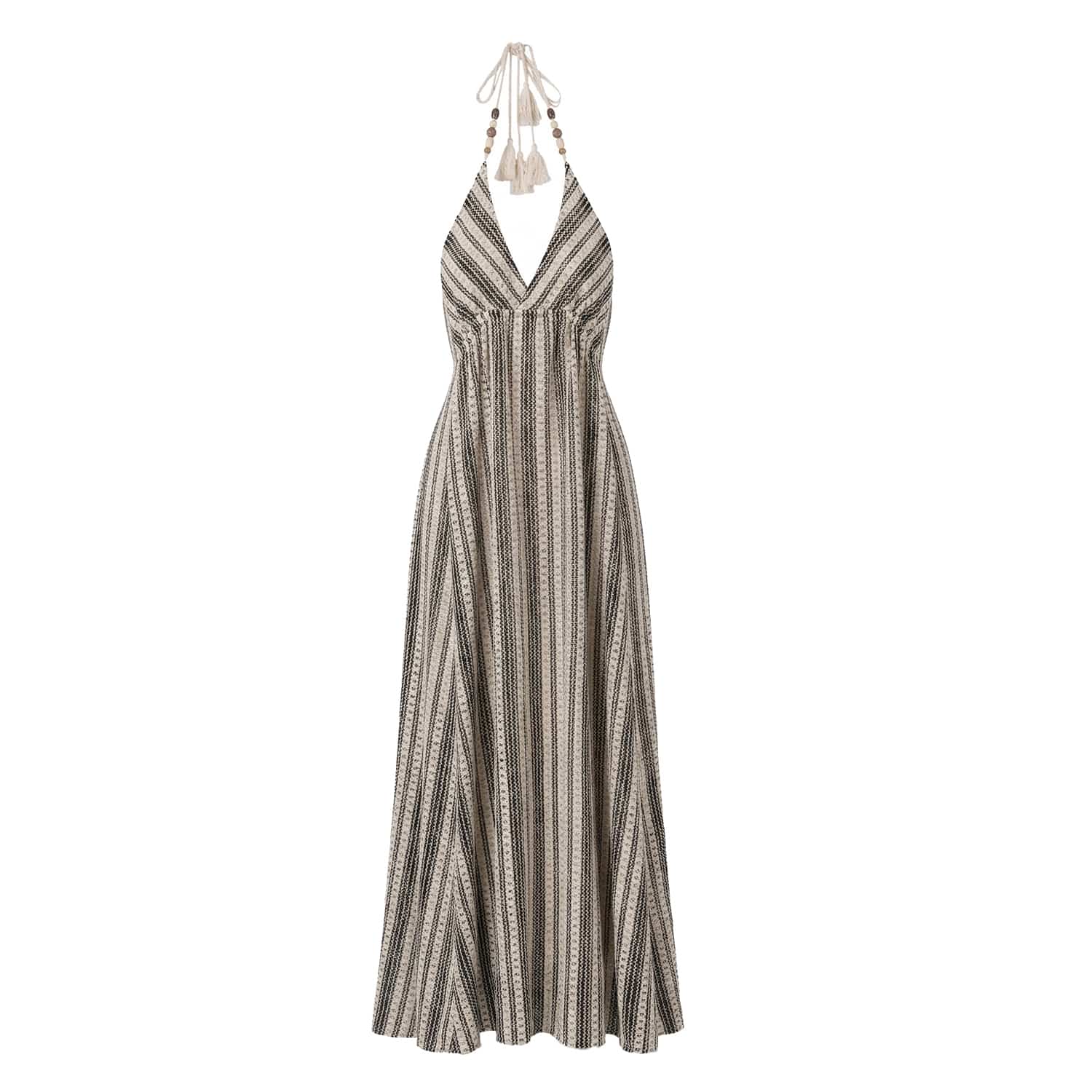 sachin and babi light blue dress ARIANA CARIBBEAN BACKLESS MAXI DRESS  RESORT-CHIC OMK BOUTIQUE