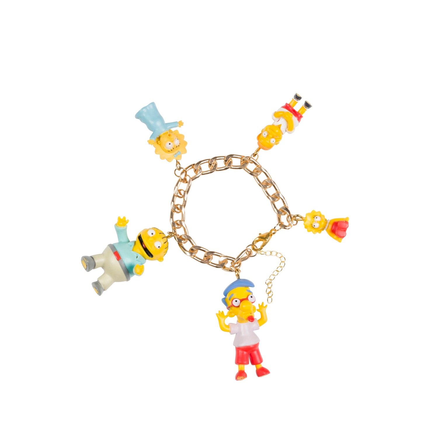 Meghan Fabulous Women's Gold Springfield Fabulous Charm Bracelet - Lisa