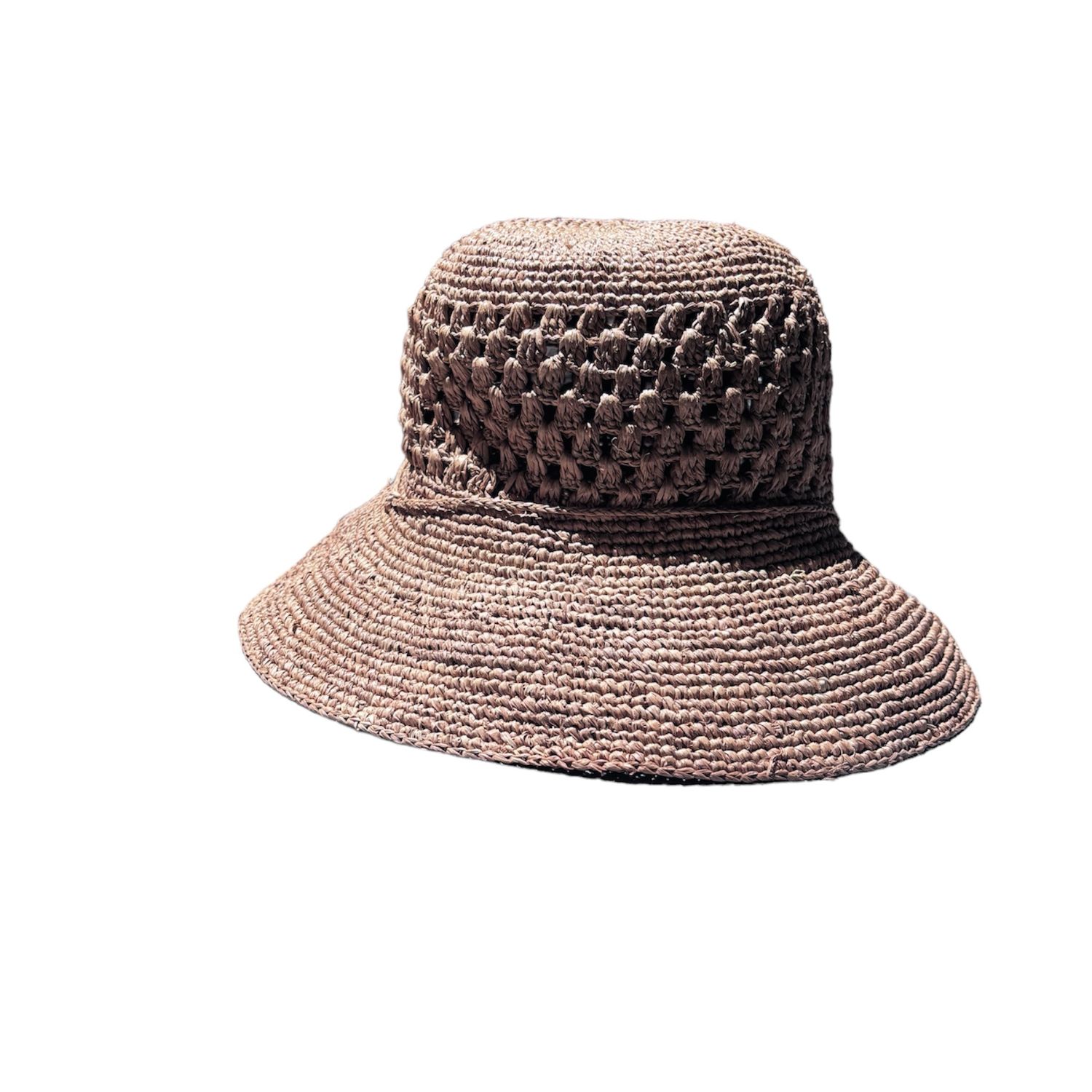 Zanatany Concepts Women's Brown Bobby Caramel Hat In Brown
