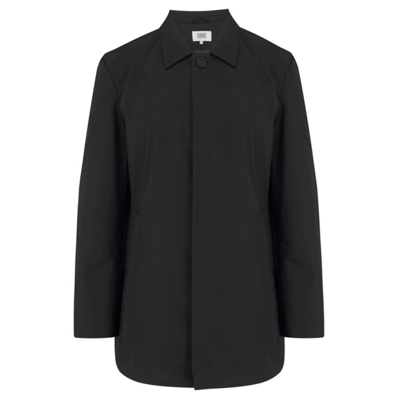 Guards London Men's Wentworth Travel Raincoat - Black In Black