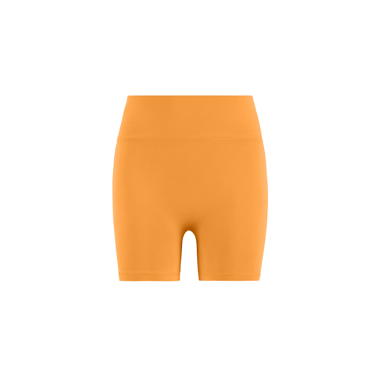 Yes Flâneuse Women's Yellow / Orange Kelsey Silky Soft Leggings Blazing Orange In Yellow/orange