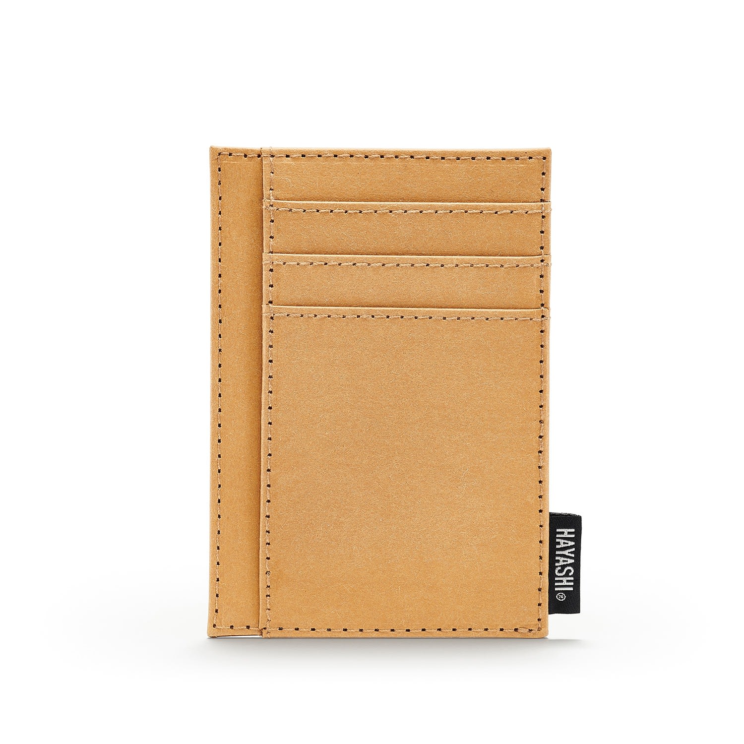 Men’s Neutrals Card Case - Tan Hayashi