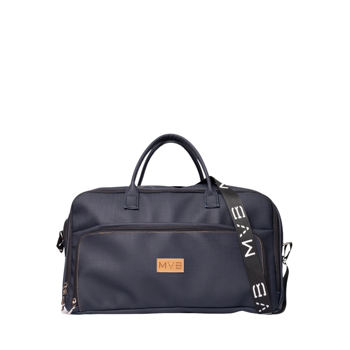 Men’s Xclusive Vegan Duffle Bag - Blue Mvb - My Vegan Bags