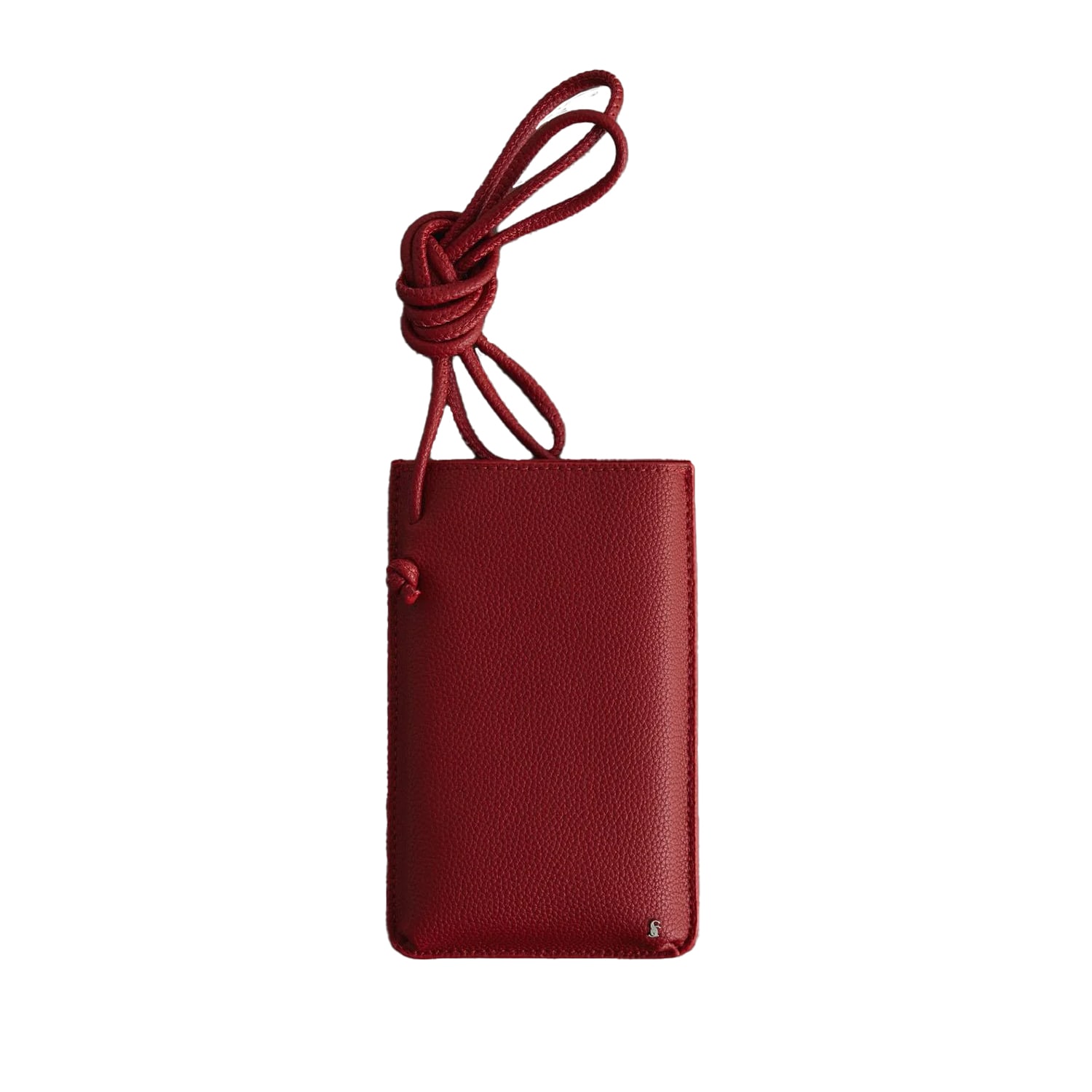 Women's Red Mia Phone Bag | Suud Collection