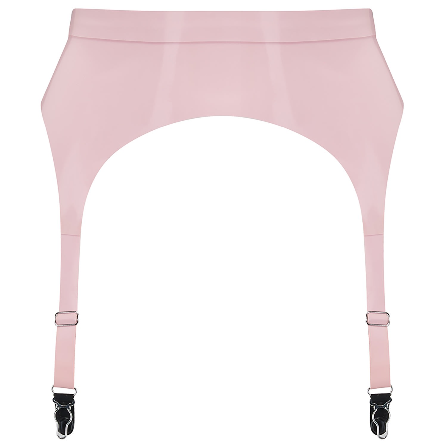 Elissa Poppy Women's Pink / Purple Latex Suspender - Pink