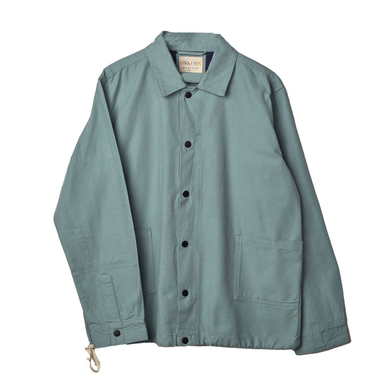 Men’s Green Coach Jacket - Eucalyptus Small Uskees