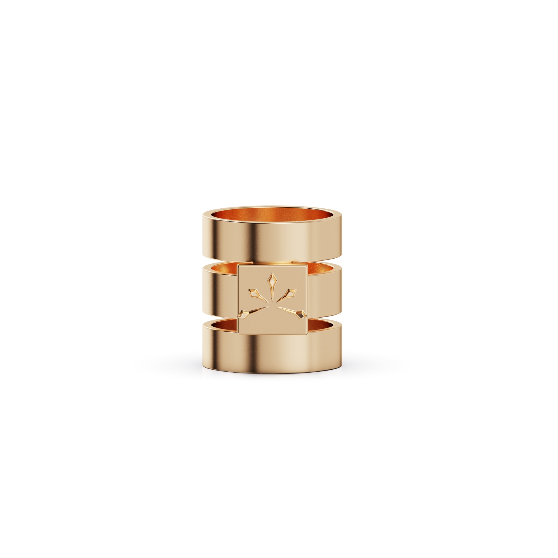 Zigleys Women's Mini Eternity Sans : Real Gold Loc Jewelry In Gold