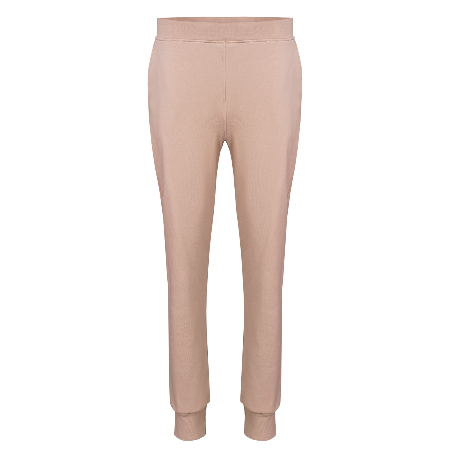 Oh!zuza Night&day Women's Neutrals / Brown Cotton Joggers In Brown