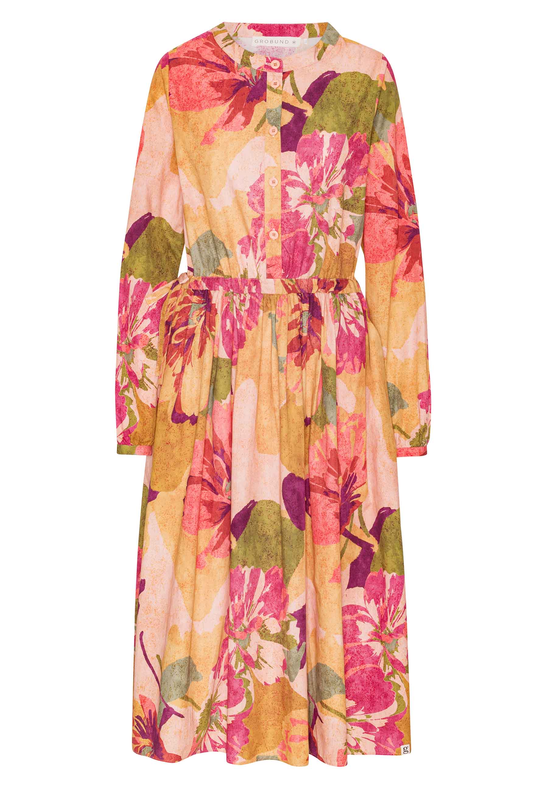 Women's Grobund Agnete Dress - The One With Big Flowers | L